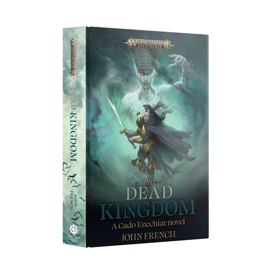 The Dead Kingdom Cado Ezechiar Novel Black Library   WBGames