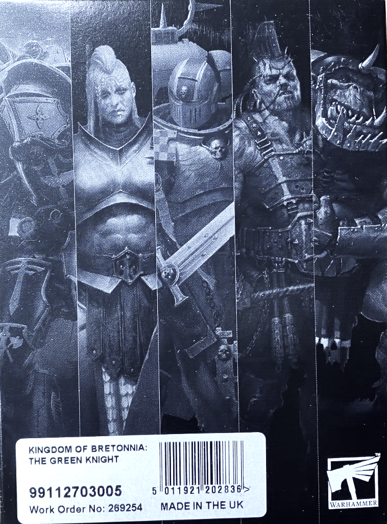 The Green Knight Kingdom of Bretonnia Warhammer Old World WBGames