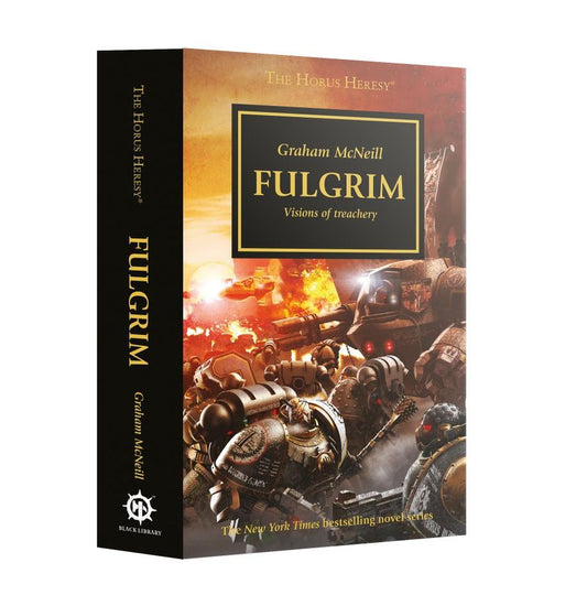 The Horus Heresy: Fulgrim paperback by McNeill Graham -Brand New-        WBGames