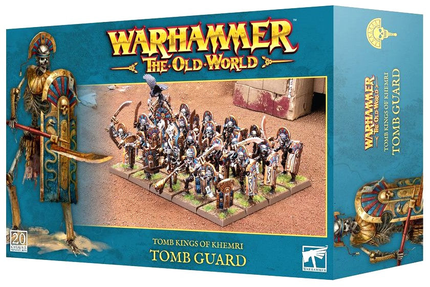 Tomb Guard Tomb Kings Of Khemri Old World Warhammer