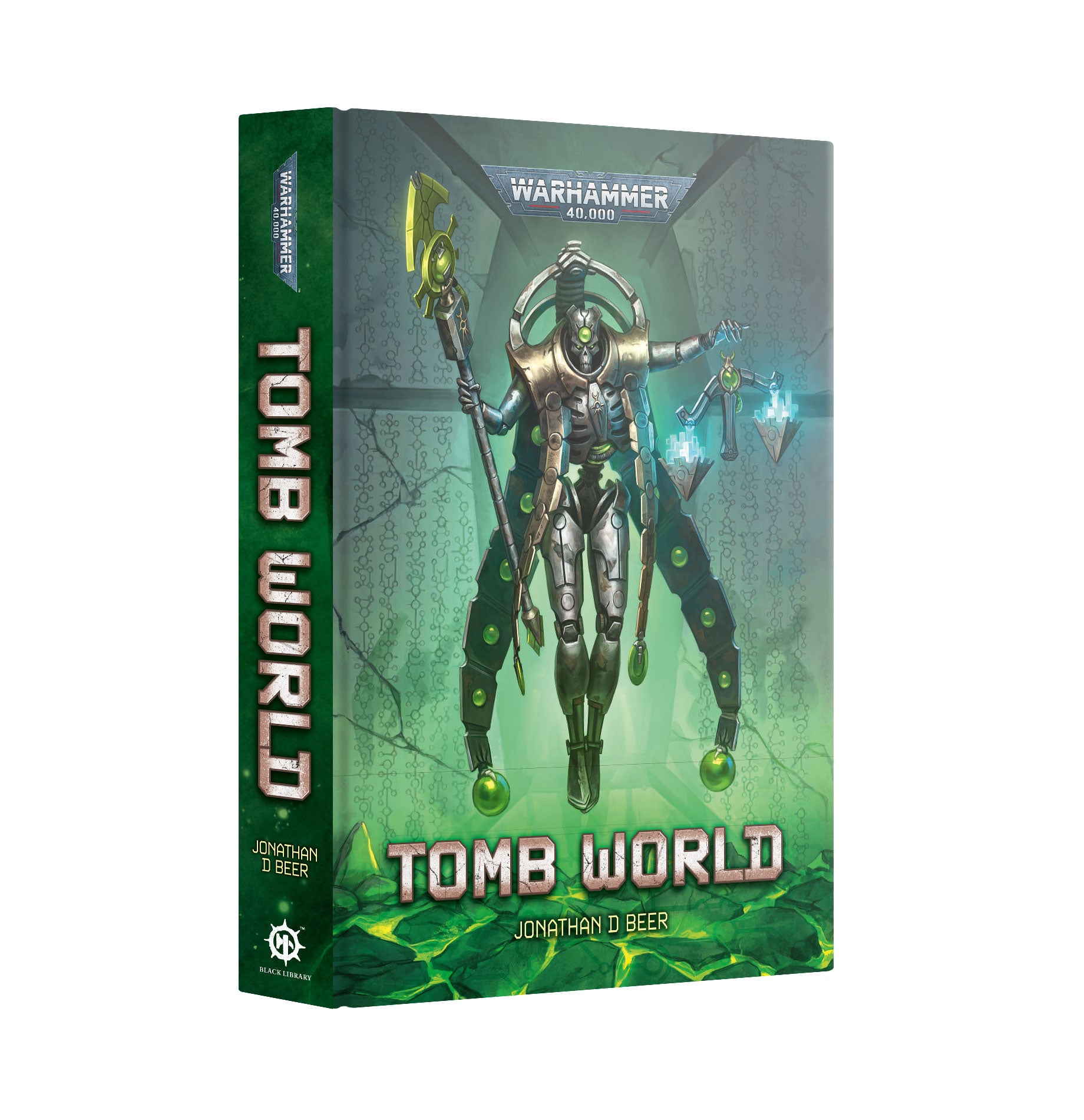 Tomb World Harback Necrons Black Library Novel Warhammer