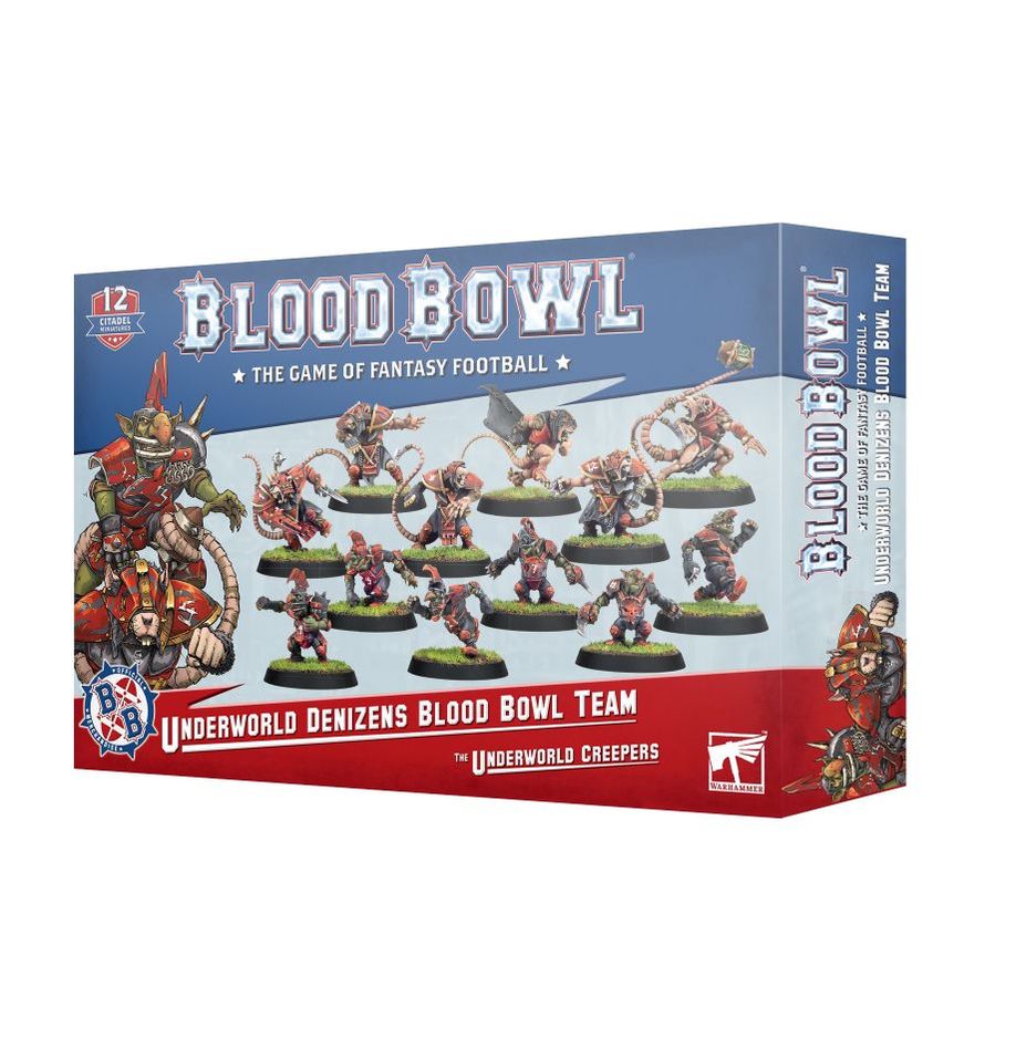 Underworld Denizens Blood Bowl Team Underworld Creepers Warhammer