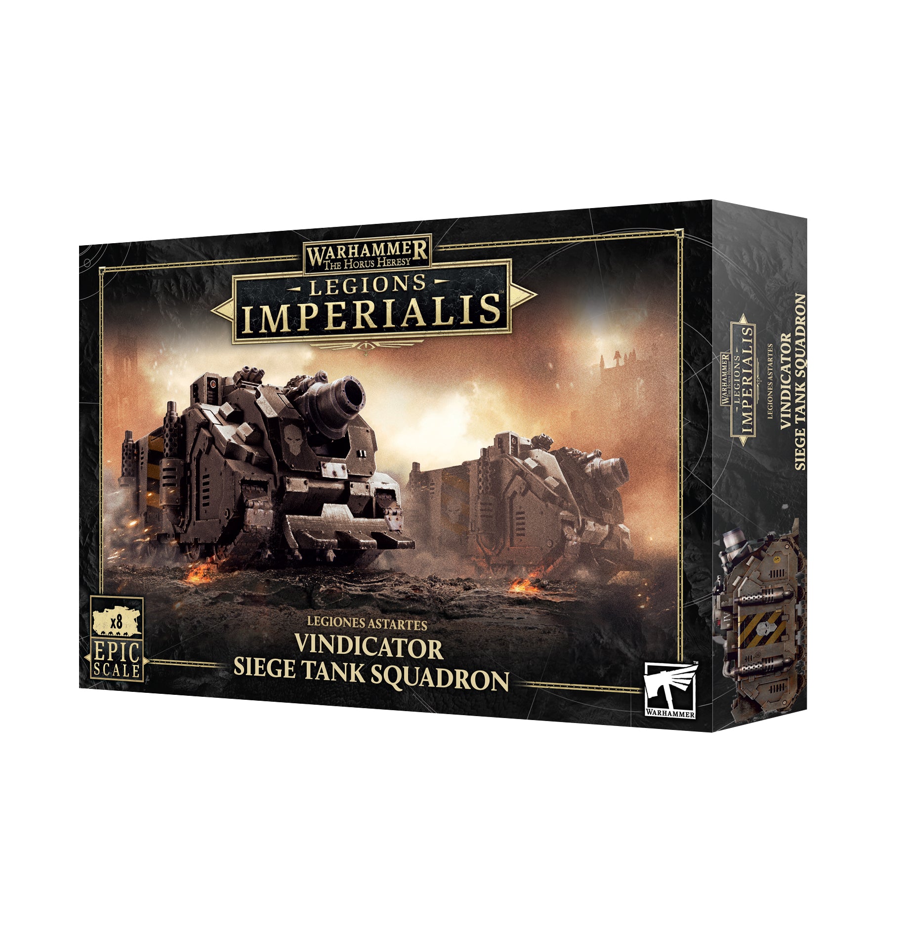 Vindicator Siege Tank Squadron Legion Imperialis Warhammer Horus Heresy