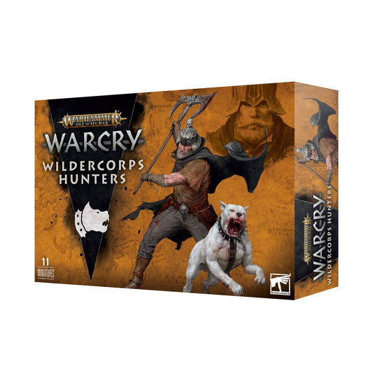 Wildercorps Hunters Warcry Warhammer AoS NIB! WBGames