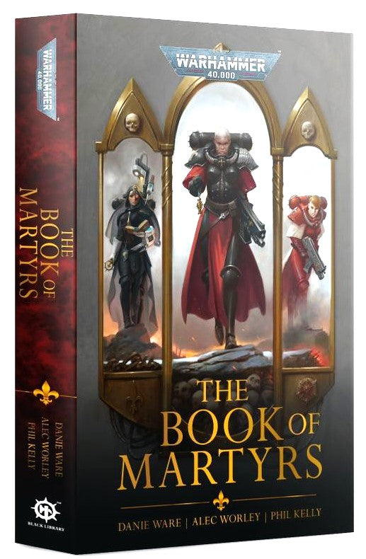 The Book of Martyrs Warhammer 40K  Brand New!  WBGames