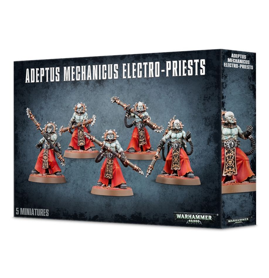 Skitarii Electro-Priests Adeptus Mechanicus Warhammer 40K