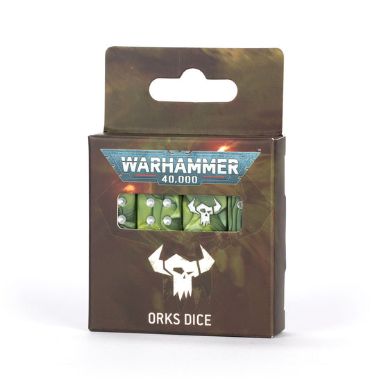 Orks Dice Set Warhammer 40K NIB! WBGames