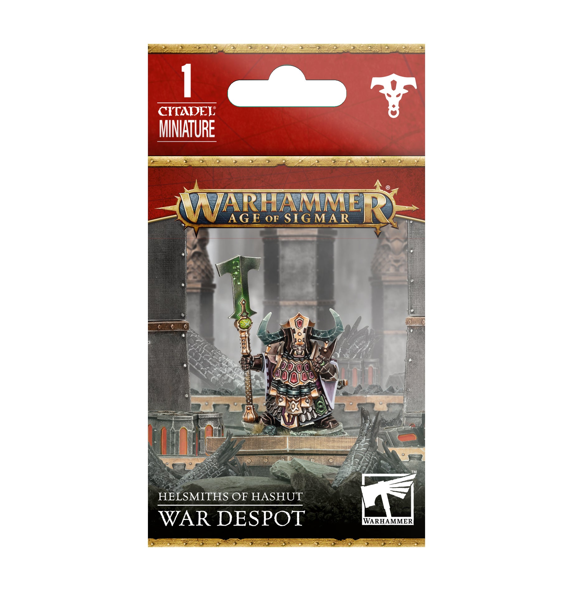 War Despot Helsmiths of Hashut Warhammer AoS PREORDER 11/01