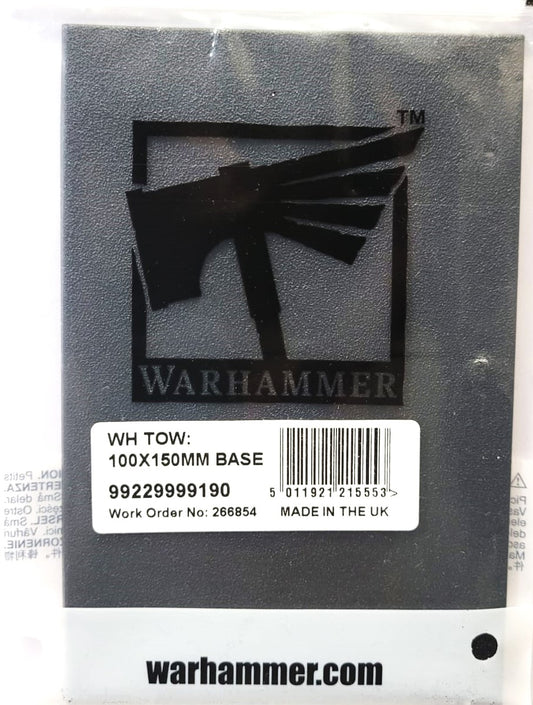 Warhammer Old World 100x150mm Base  WBGames