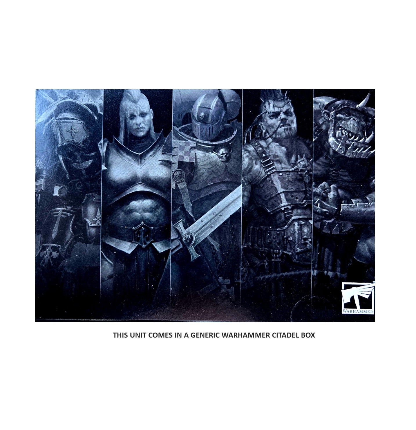 Chaos Ogres Warriors Of Chaos Warhammer Old World