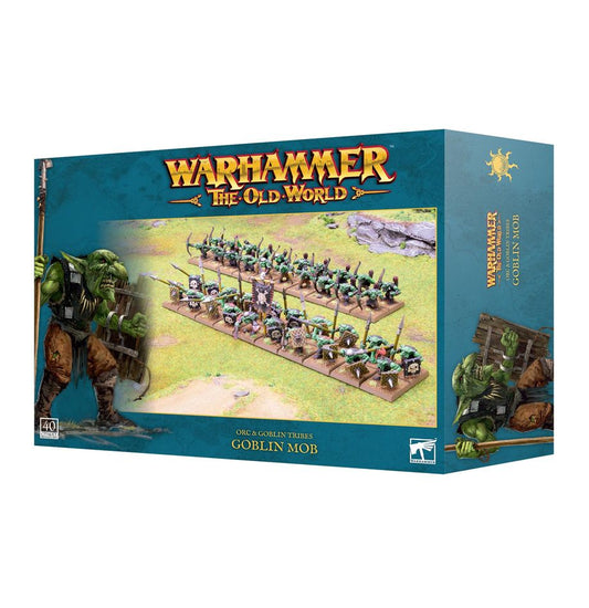 Goblin Mob - Orc & Goblin Tribes Warhammer Old World PREORDER 5/18 WBGames