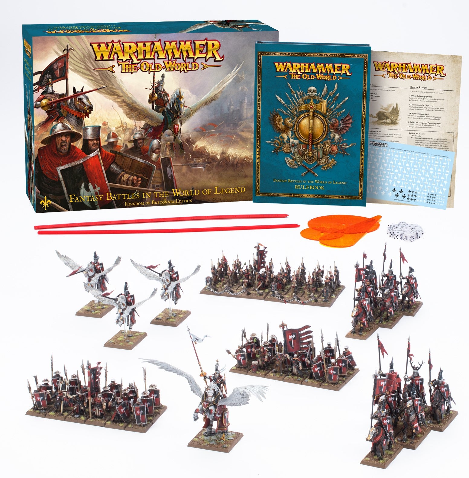 Kingdom Of Bretonnia Core Set Warhammer The Old World