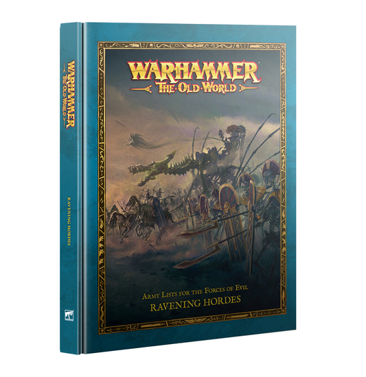 Ravening Hordes Book Warhammer The Old World WBGames