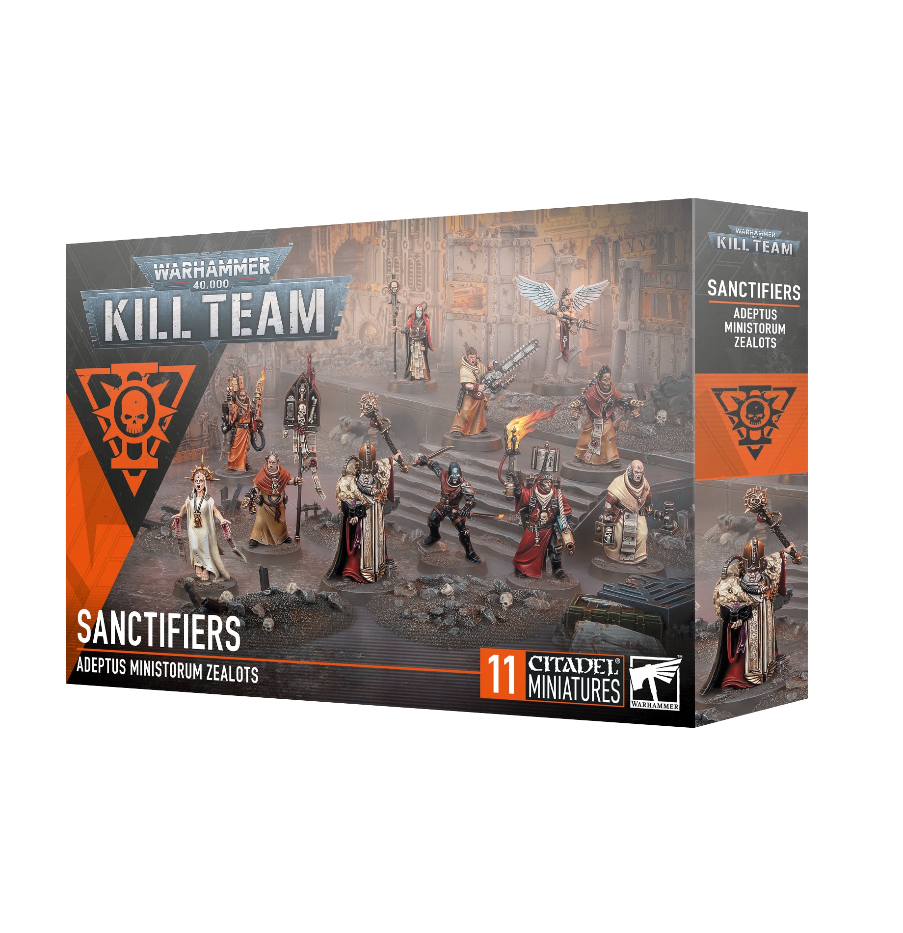 Sanctifiers Adepta Sororitas Kill Team Warhammer 40K – War Battle 