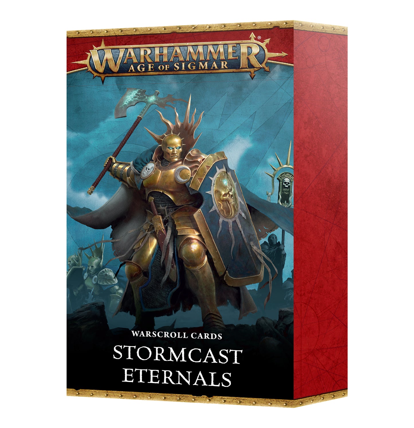 Warscroll Cards Stormcast Eternals Warhammer Age Of Sigmar