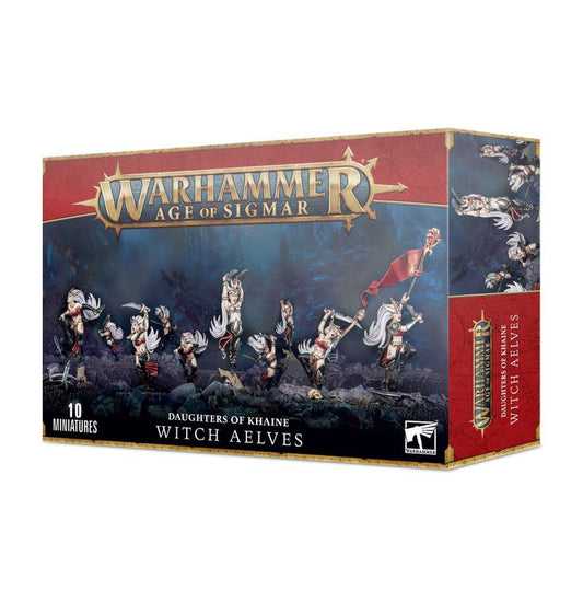 Witch Aelves SIsters Slaughter Daughters of Khaine Warhammer AoS NIB! WBGames