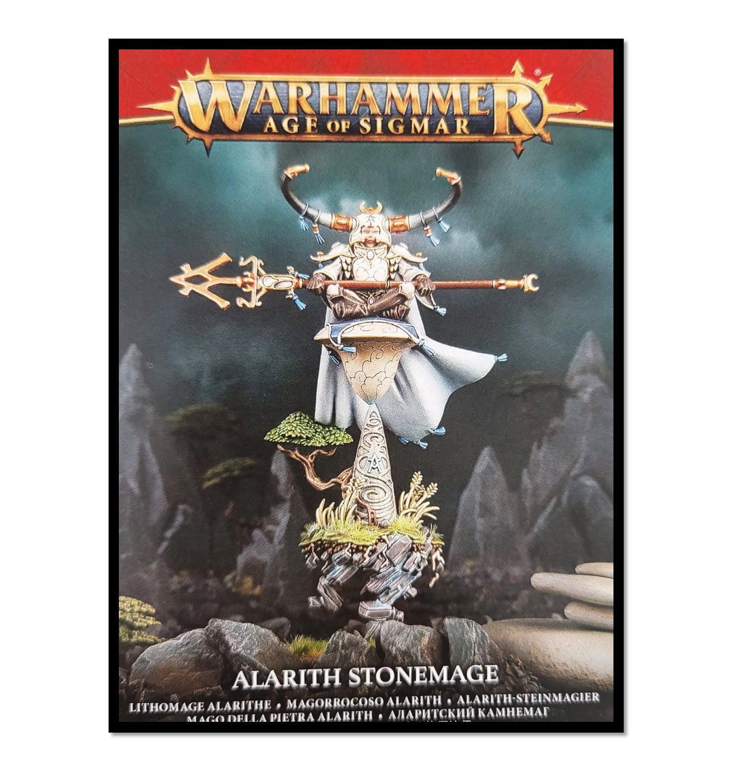 Alarith Stonemage Lumineth Realm-Lords Warhammer Age of Sigmar