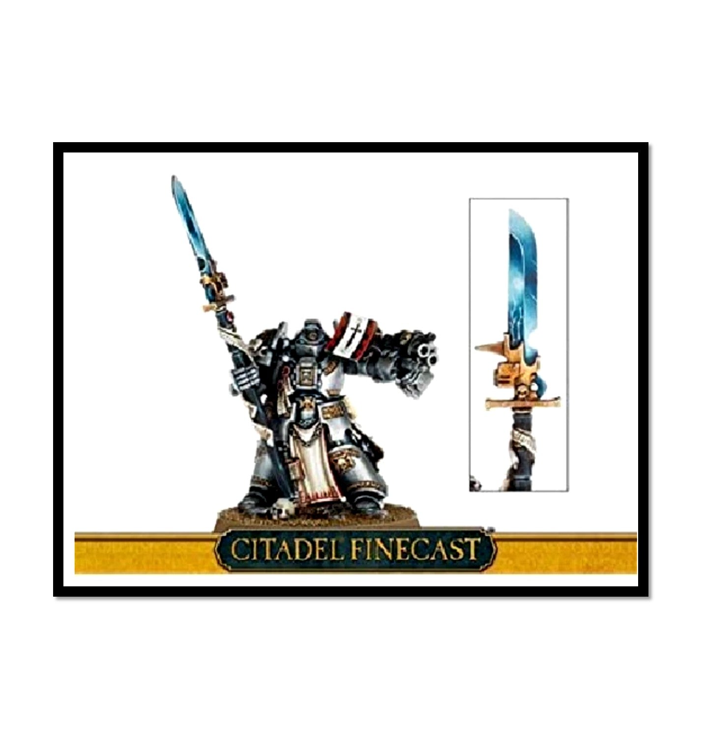 Brother Captain Grey Knights Warhammer 40K