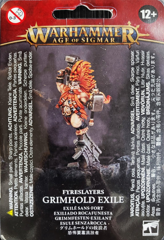 Grimhold Exile Fyrelayers Warhammer Age of Sigmar  WBGames