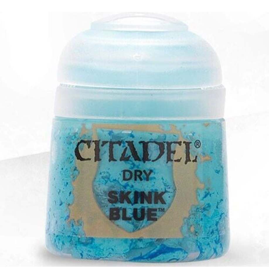Citadel Games Workshop Skink Blue Paint – Wh Colour – Vernice per modellini asciutti – 12 ml Citadel Games Workshop Skink Blue Paint – Wh Colour – Vernice per modellini asciutti – 12 ml