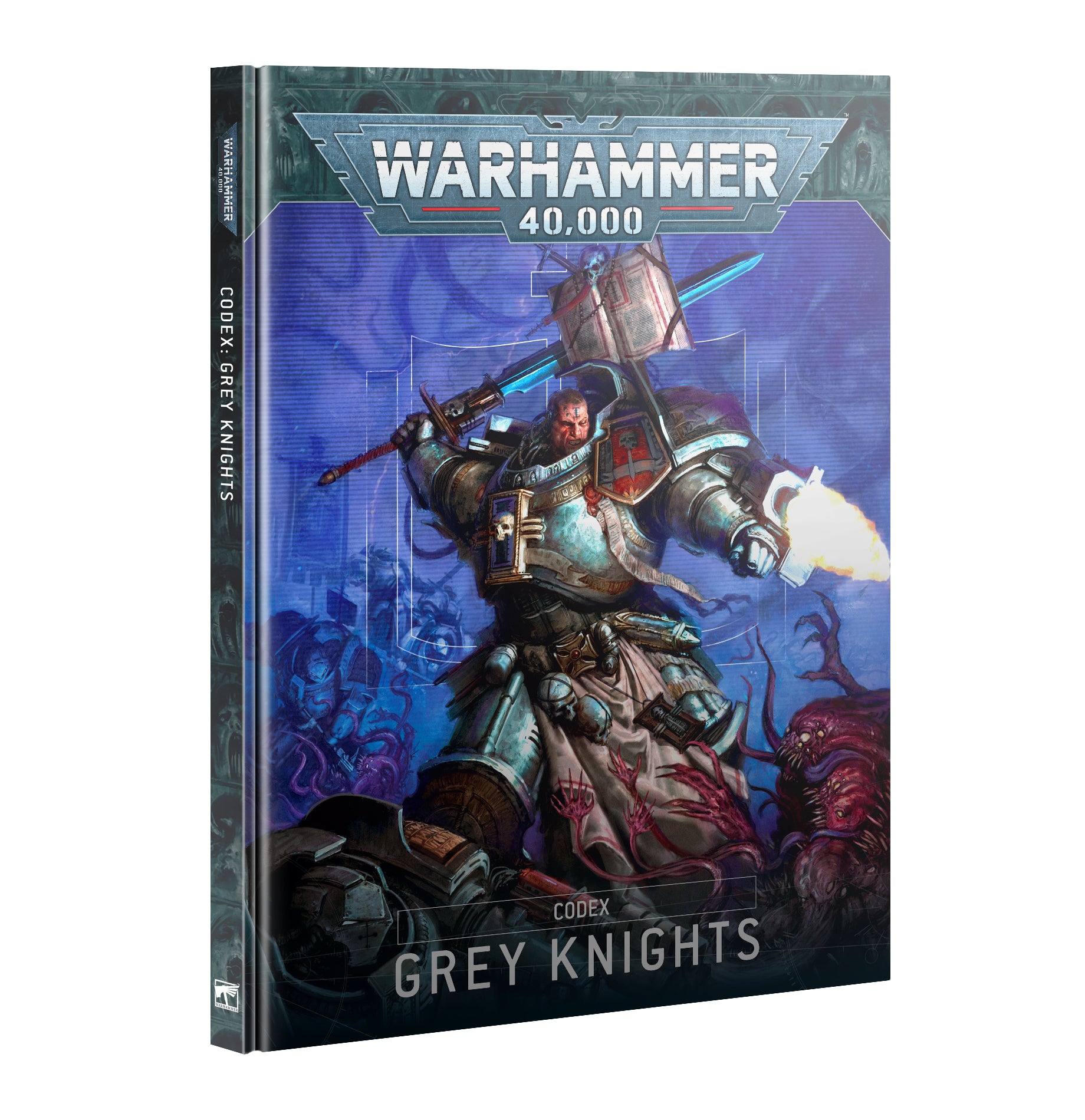 Grey Knights Codex 10th Ed Warhammer 40K PREORDER 8/9