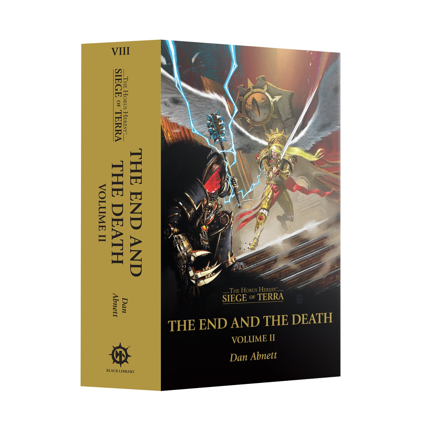 The End and The Death Volume II Warhammer Horus Heresy PREORDER 7/26