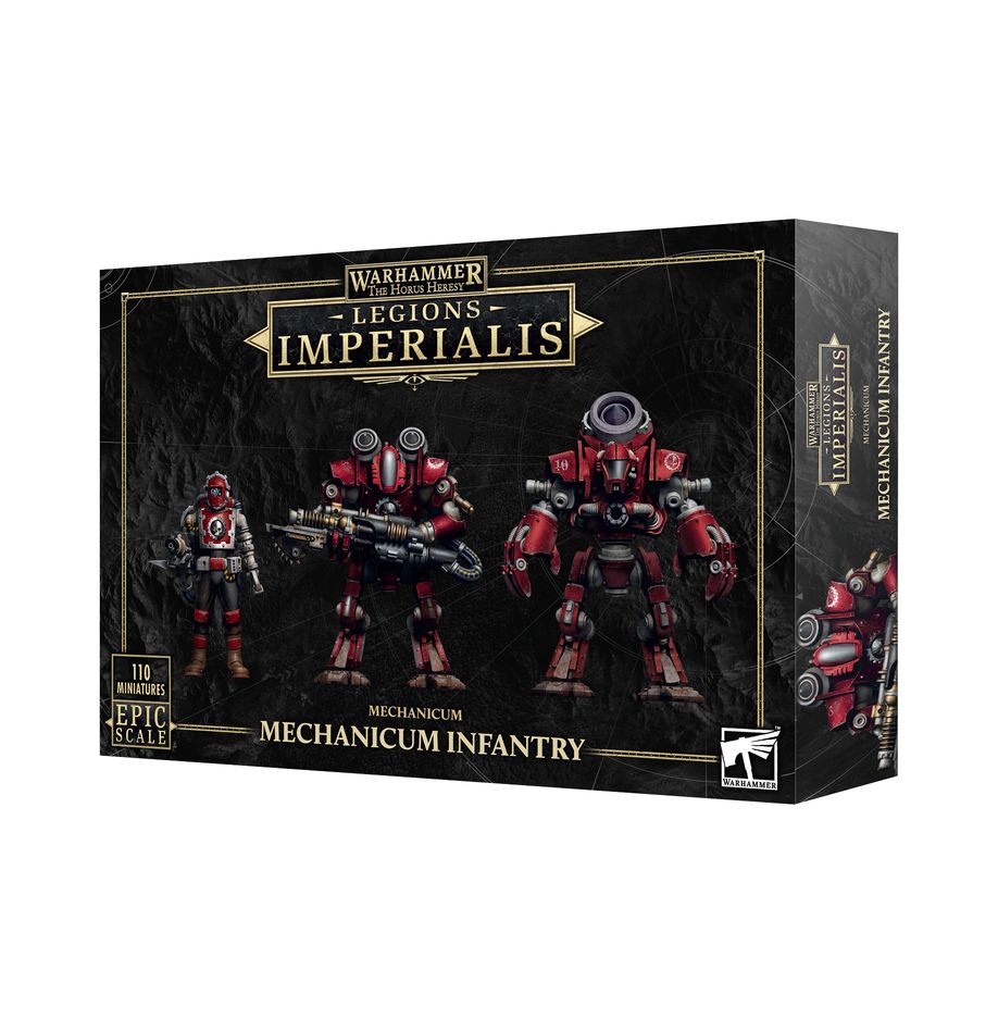 Mechanicum Infantry Legion Imperialis Warhammer Horus Heresy