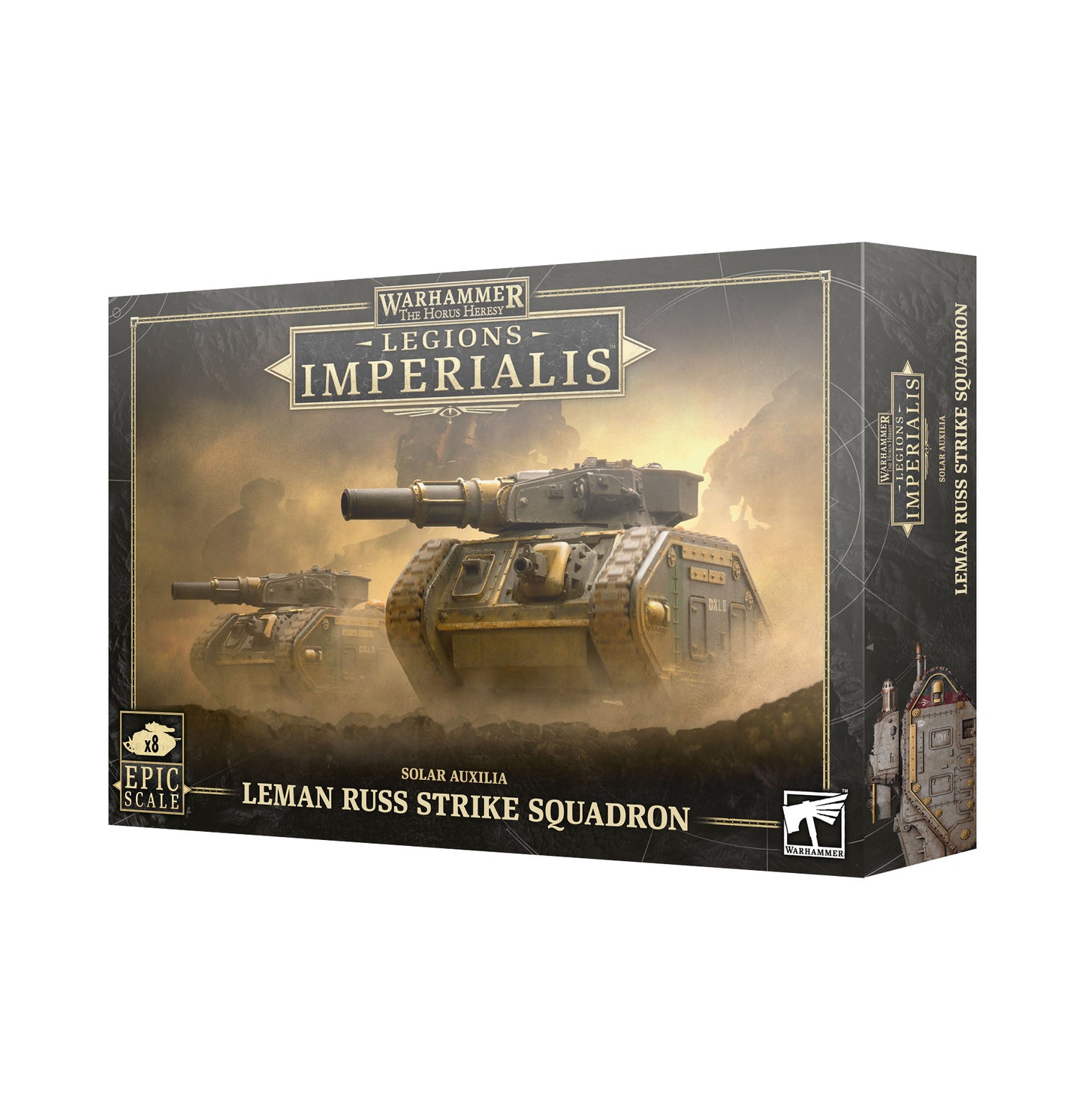 Legions Imperialis Leman Russ Strike Squadron Warhammer