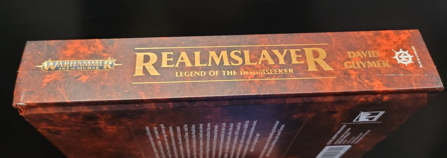 Realmslayer Legend of the Doomseeker -See 2nd Image-   WBGames
