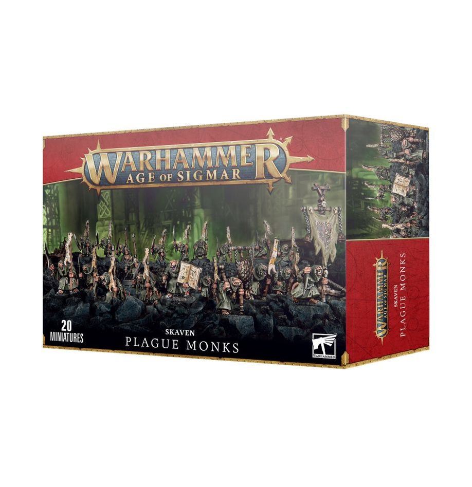 Plague Monks Skaven Warhammer Age of Sigmar