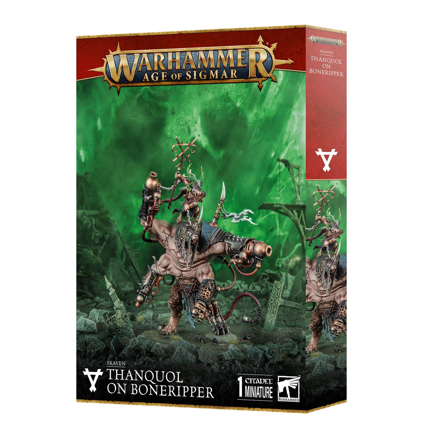 Thanquol On Boneripper Skaven Warhammer Age of Sigmar