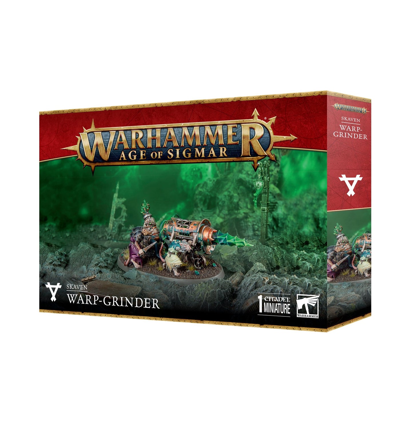 Warp-Grinder Skaven Warhammer Age of Sigmar