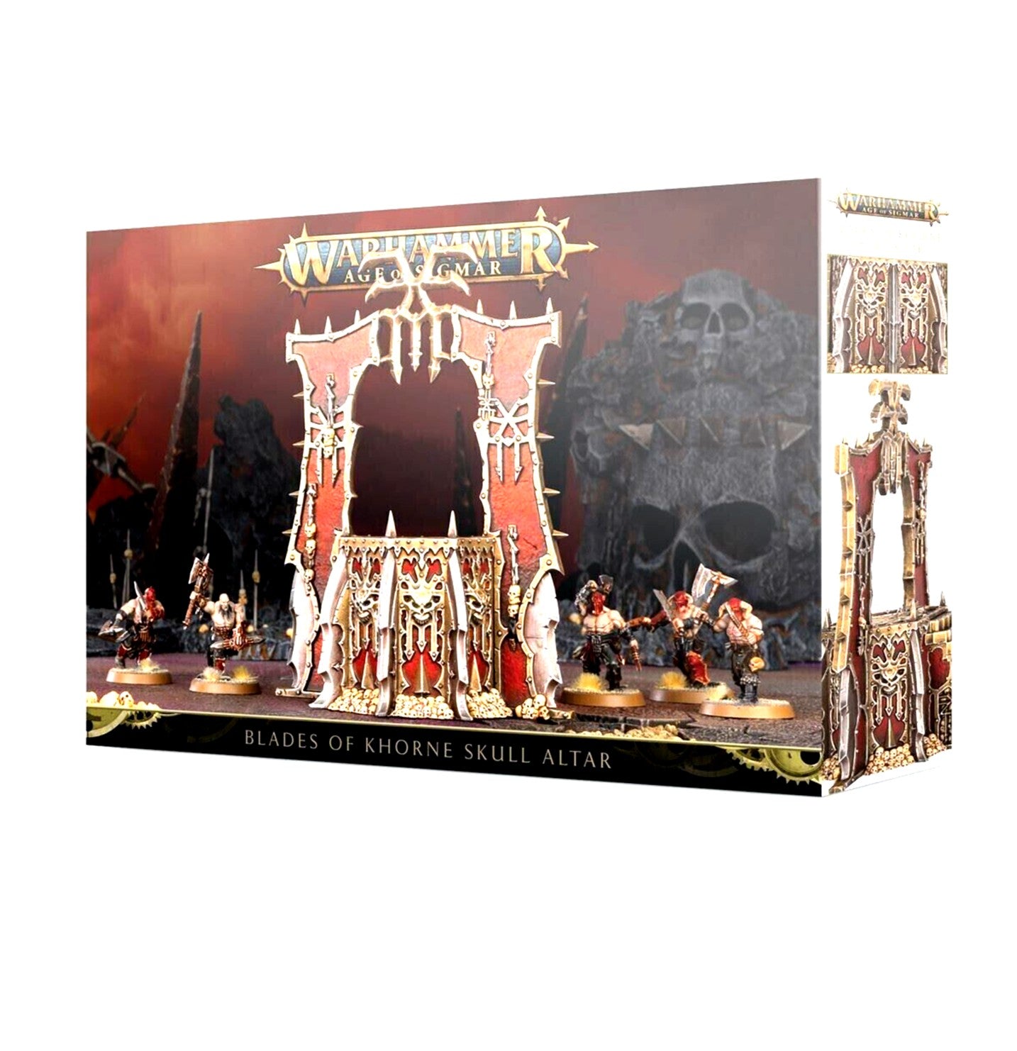 Skull Altar Blades Of Khorne Warhammer Age Of Sigmar