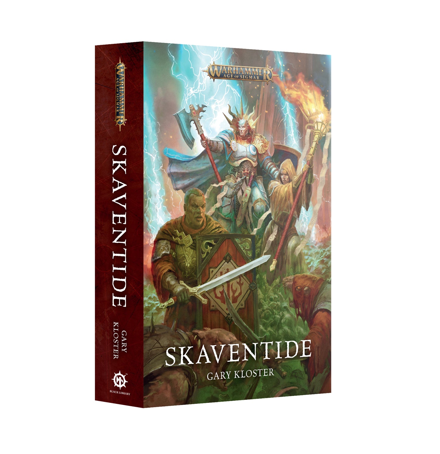 Skaventide PB Novel Skaven Warhammer Age of Sigmar