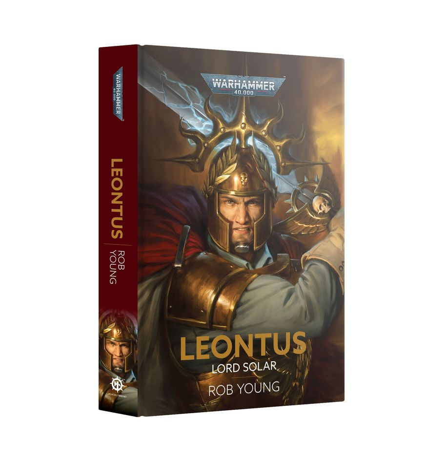 Leontus Lord Solar HB Warhammer 40K