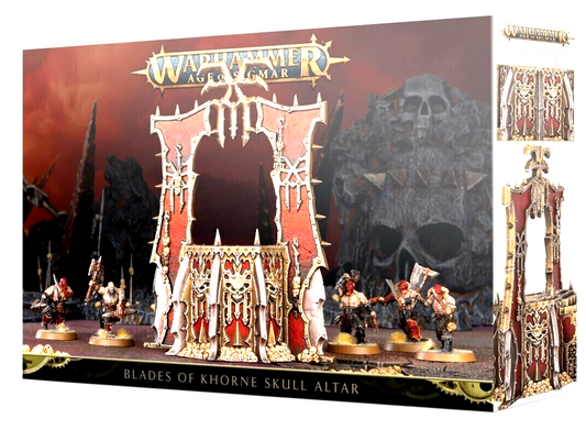 Skull Altar Blades of Khorne Warhammer Age of Sigmar NIB!                WBGames