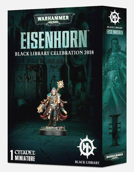 Eisenhorn Inquisitor Black Library Warhammer 40K NIB!                    WBGames
