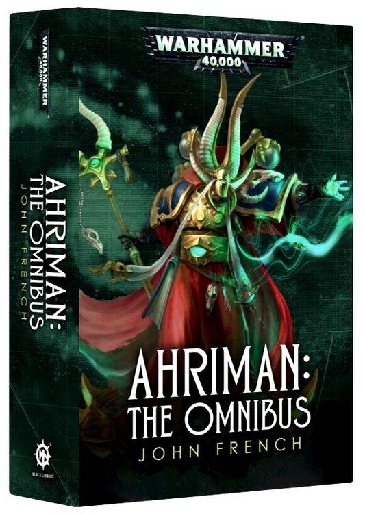 Ahriman The Omnibus (Paperback) by John French Warhammer 40K Brand New!  WBGames