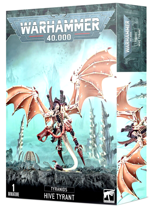 Winged Hive Tyrant Wingless Swarmlord Warhammer 40K NIB!                 WBGames