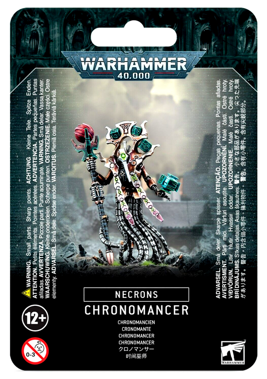 Necrons Chronomancer Warhammer 40K NIB!                                  WBGames