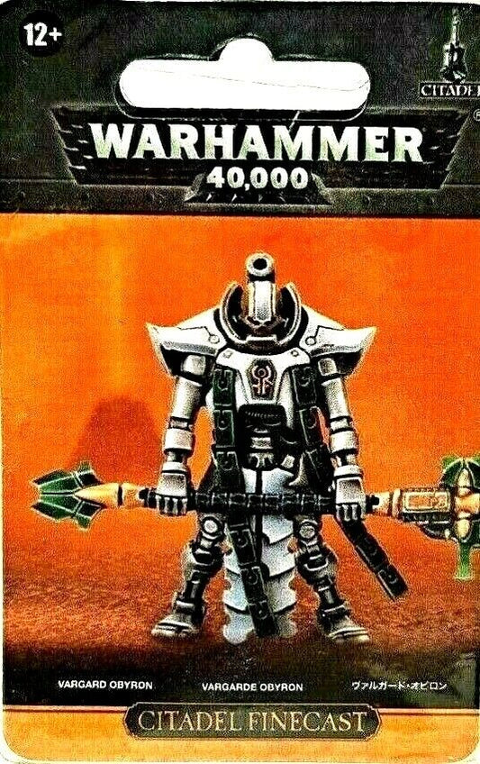 Vargard Obyron Necrons Warhammer 40K NIB!                               WBGames