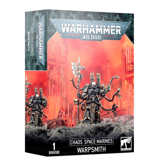 Warpsmith Chaos Space Marines Warhammer 40K NIB!                         WBGames
