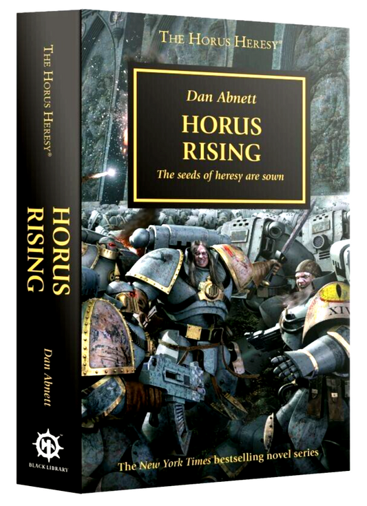The Horus Heresy Horus Rising by Dan Abnett PB - Brand New!              WBGames