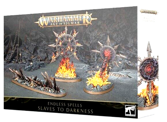Endless Spells Slaves to Darkness Warhammer AoS  NIB!                    WBGames
