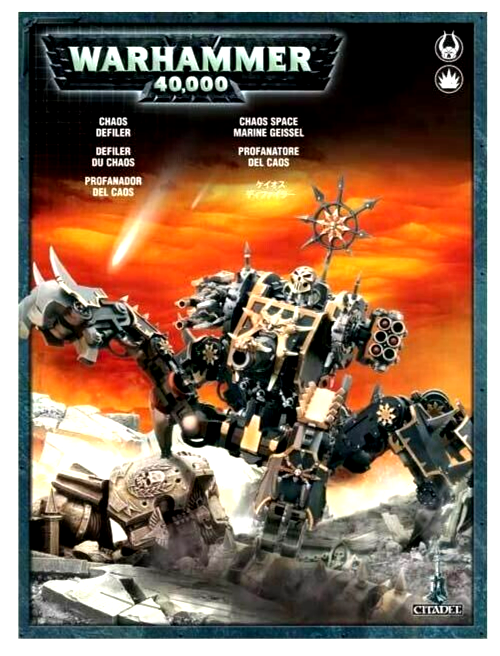 Defiler Chaos Space Marines Or World Eaters Warhammer 40K