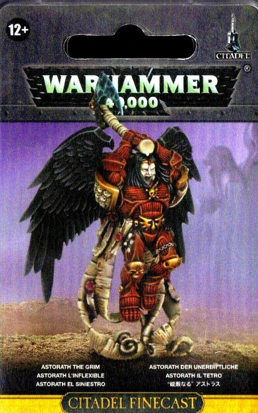 Astorath The Grim Blood Angels Warhammer 40K Space Marines NIB!          WBGames