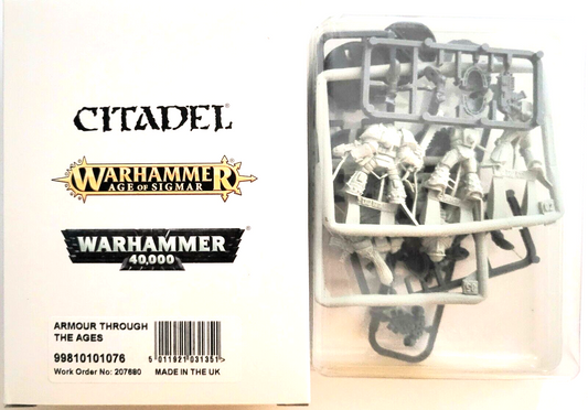 Armour Through the Ages Space Marines Warhammer 40K NIB!                 WBGames