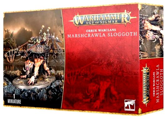 Marshcrawla Sloggoth Orruk Warclans Warhammer Age of Sigmar AoS NIB!     WBGames