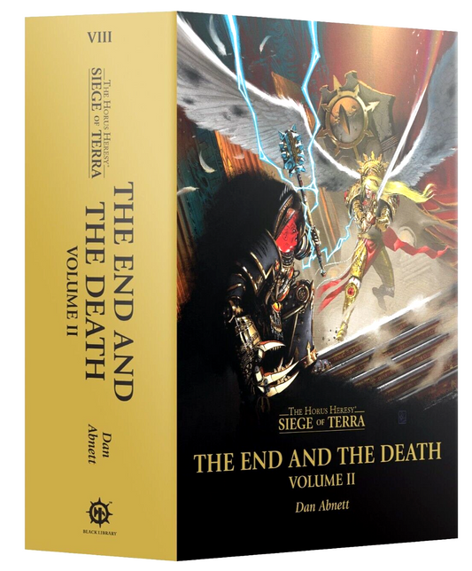 The End and the Death Volume II HB The Horus Heresy                      WBGames