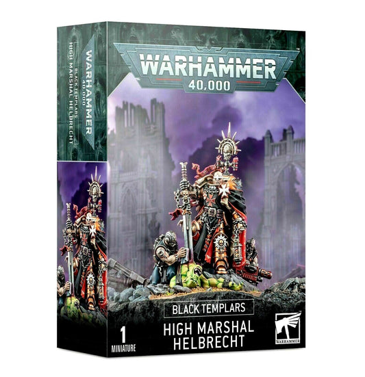 High Marshal Helbrecht  Black Templars Warhammer 40K NIB!                WBGames